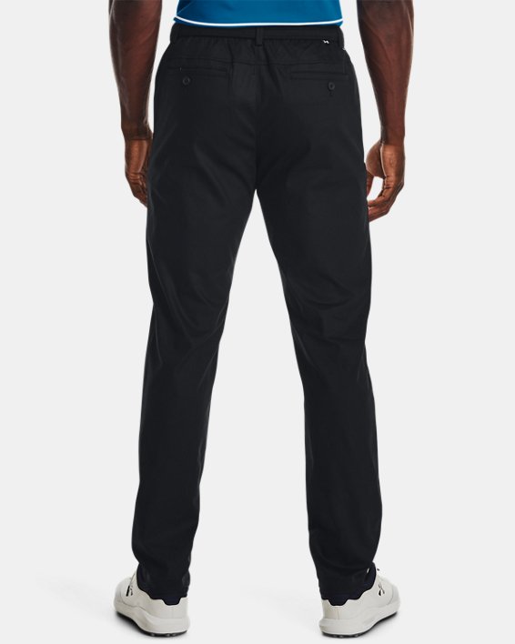 Men's UA Chino Tapered Pants, Black, pdpMainDesktop image number 1